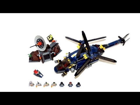 Aerial Defense Unit – (Set 8971) – Stopmotion