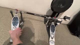 Video thumbnail for Pearl P2002C PowerShifter Eliminator Double Pedal | Demo reverb by David Askvig