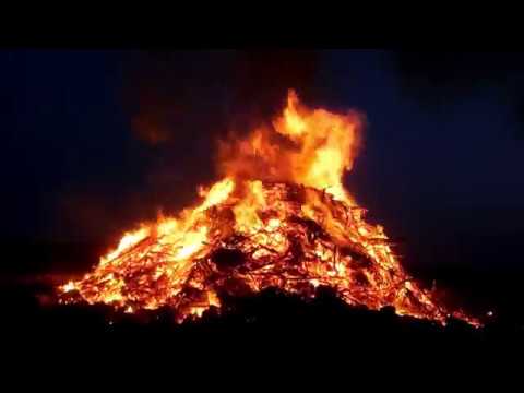 Osterfeuer Lamspringe 20.04.2019