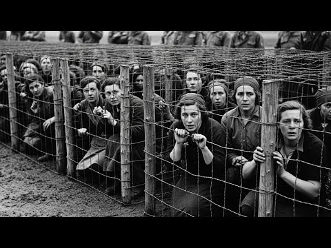 “Eravamo rinchiuse in gabbia”: le prigioniere di guerra tedesche inorridite dal loro primo incont...