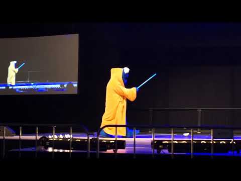 FACTS 2017 COSPLAY CONTEST Sunday 10 - Cookie Monster from Sesame Street