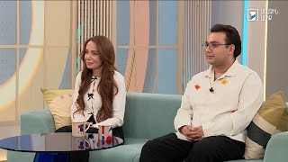 Առավոտ լուսո weekend. Մարիաննա Մանուչարյան, Միշա Հակոբյան