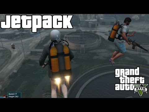 JETPACK POTTER! GTA V PC en Español - GOTH