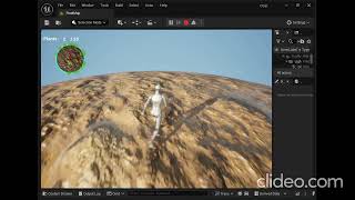 Terraforming a Tiny Planet with Custom Gravity | UE5 Gameplay Showcase