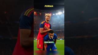 Yamal acabou com Mbappé 😏🤯 #futebol #messi #mbappe #yamal