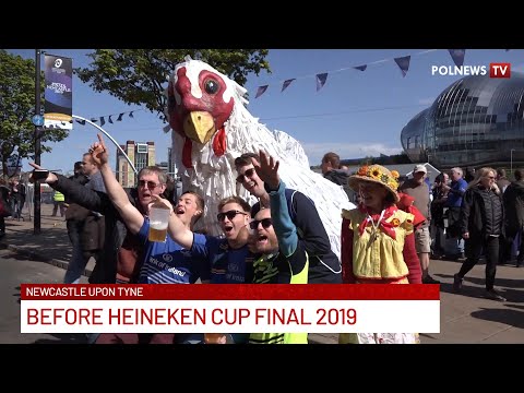 Quayside before Heineken Cup Final 2019