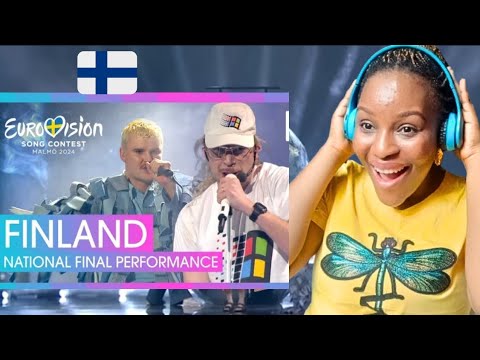 🇫🇮 Finland Eurovision 2024 Reaction // Windows95man - No Rules.