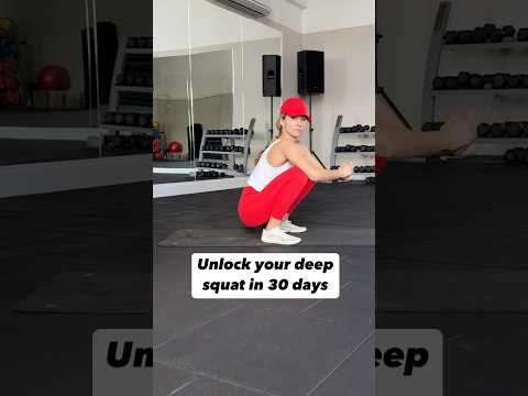 📌Deep Squat / Asian squat tutorial - all you need is yoga blocks or books #flexibility