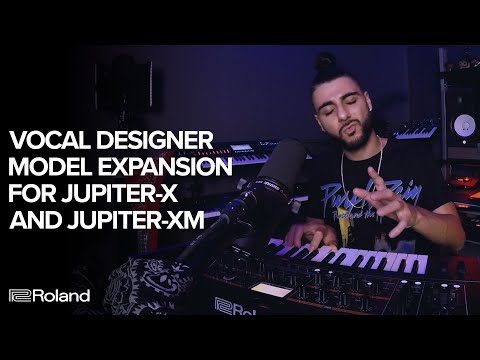 Introducing Vocal Designer Model Expansion for JUPITER-X and JUPITER-Xm on Roland Cloud
