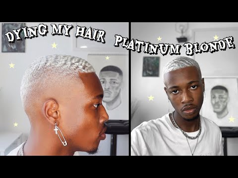 Following Tarek Ali's Hair Tutorial | How to Dye your...