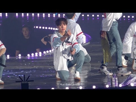 180601~3 워너원 월드투어 [ONE: THE WORLD in Seoul] - 트와일라잇 (박지훈 Focus) 4K