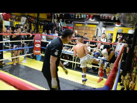 KF1 X S-FIGHT in house fight PART 2 鍾德俊(KF1) VS 王俊傑(KF1)