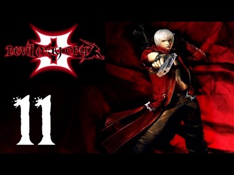 Devil May Cry 3 HD Walkthrough PT. 11 - Mission 8 - A Renewed Fear