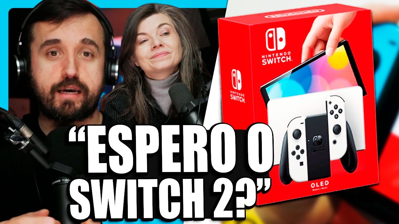 NINTENDO SWITCH “ANTIGO” AINDA VALE A PENA?