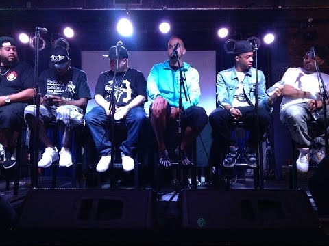 "J Dilla Weekend Miami" Producer Panel Feat Pete Rock, Young RJ, Statik Selektah, Black Milk