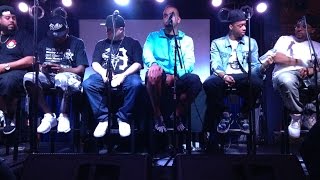 "J Dilla Weekend Miami" Producer Panel Feat Pete Rock, Young RJ, Statik Selektah, Black Milk
