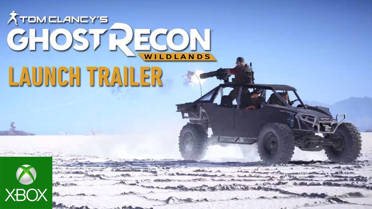 Ghost Recon Wildlands Xbox