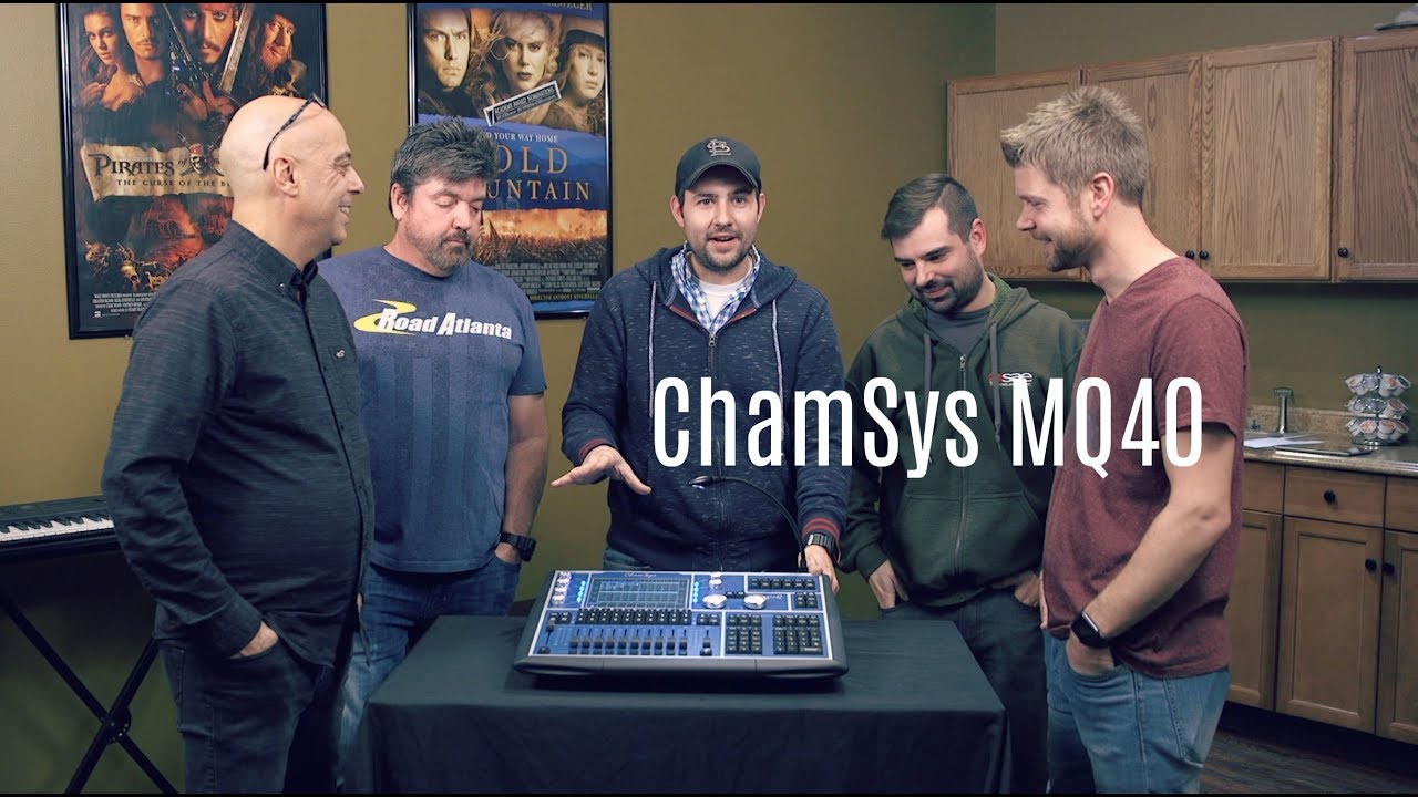 ChamSys MQ40 Product Review!