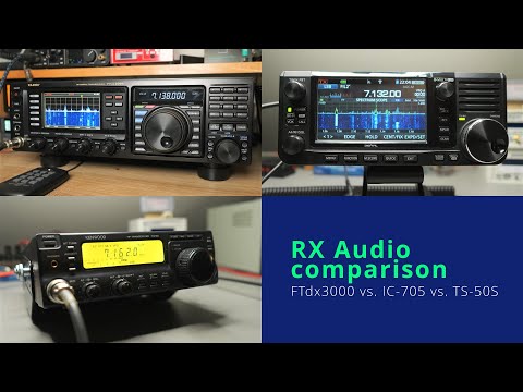 RX Audio comparison... | HamRadio