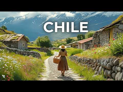 WONDERS OF CHILE | A unique journey through the land of the Andes, Pisco, and kites | 4K