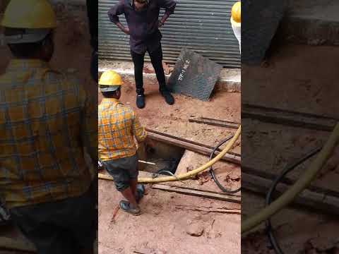 Cast iron earthing pipe, for electrical