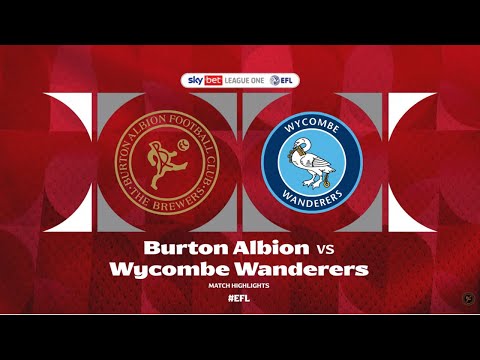Match Highlights | Burton Albion 0-0 Wycombe Wanderers - 13 December 2025