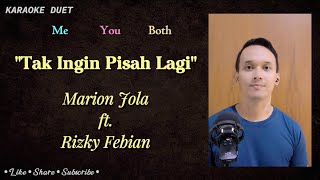 Download lagu Tak Ingin Pisah Lagi (Karaoke Duet) | Part Cowok - Tanpa Vokal Cewek | Marion Jola, Rizky Febian mp3