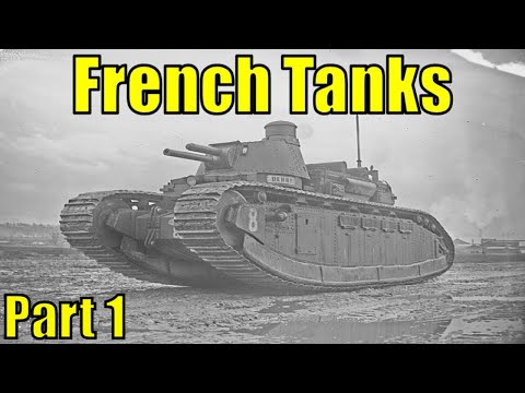 French Tanks That Need Adding To War Thunder - Part 1 #france #Char2C #r40 #PanhardR40
