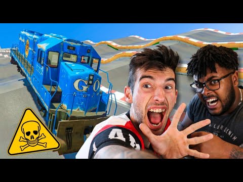 THE BEST MEGA RAMP WITH AN EPIC ENDING!! (WITH MY FRIEND) GTA V ONLINE