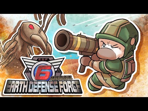 Earth Defense Force 6 is fun