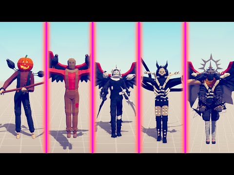 EVOLUTION OF SCARECROW - Totally Accurate Battle Simulator TABS