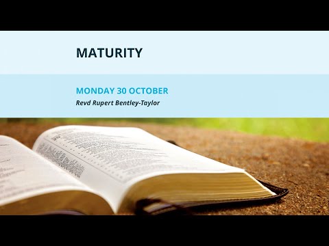 Maturity