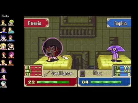 Fire Emblem 6 Low Tier List Iron Man Part 6 - Things can always get worse