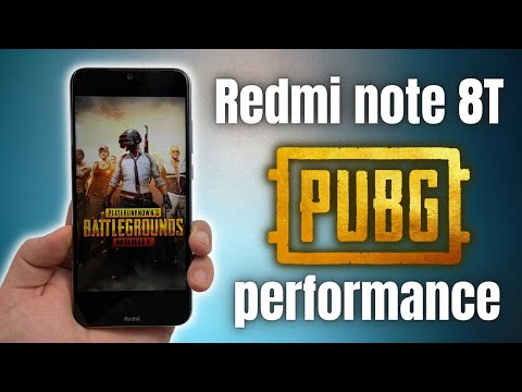 Is the Xiaomi Redmi Note 8t a good gaming device? | PUBG mobile performance