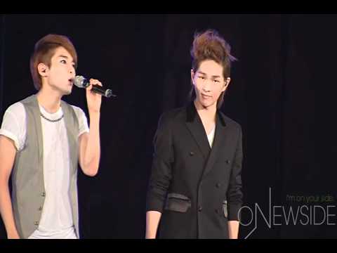 [100821] Onew's solo The Name I Loved (feat. Ryeowook) FULL @ SMTown '10