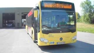 MB O530 C2 Citaro TEC n°454 150 Contrôle Technique (08/07/2013)