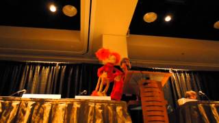 GeekGirlCon 2014 - Red Fraggle and Karen Prell video