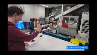 Collaborative Assembly with Dynamic Obstacle Avoidance