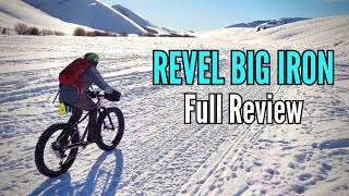 Revel (Why) Big Iron v2 fat bike. Full review. Is Ti really that fly?
