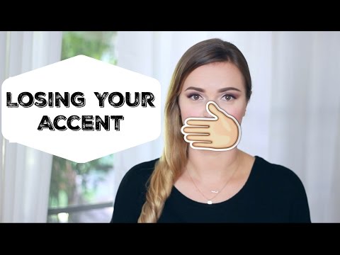 So You Want to Lose Your Accent