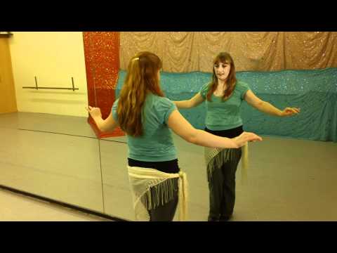 Video of Beginning belly Dancing With Talia - Lesson # 10  Large Hip Circle
