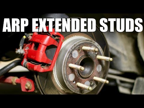 How to Install ARP Extended Wheel Studs Video