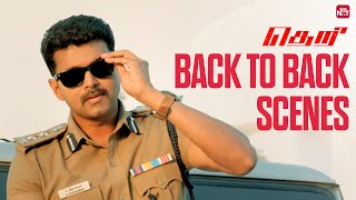 Download lagu Theri- Back to Back Scenes | Thalapathy Vijay | Samantha | Sun NXT mp3