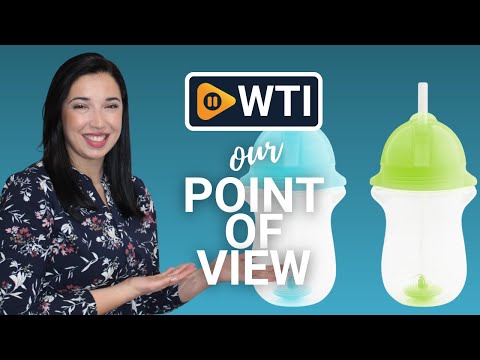 Munchkin® Any Angle™ Weighted Toddler Straw Cup with Click Lock™ Lid - WTI product video review