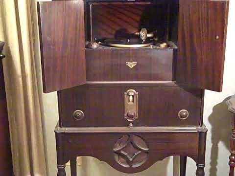 HERB WIEDOEFT'S CINDERELLA ROOF ORCH. - ROAMIN' AROUND - ROARING 20'S VICTROLA RADIOLA 7-11