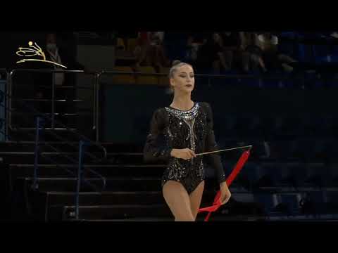 Yeva Meleshchuk Ribbon AA - Grand-Prix "Deriugina Cup 2020"