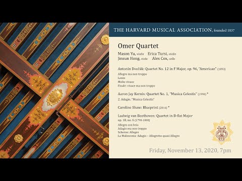 2020/11/13 HMA Omer Quartet 4k