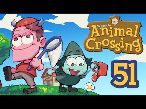 SuperMega Plays ANIMAL CROSSING - EP 51: The Mandelli Effect