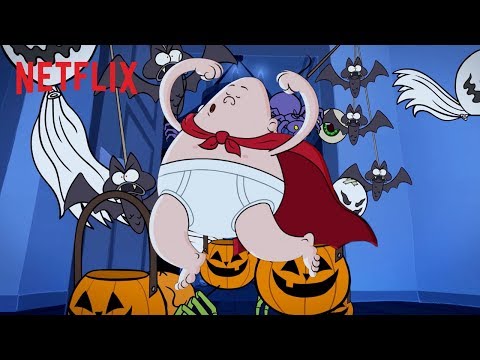 The Spooky Tale of Captain Underpants Hack-a-ween Trailer