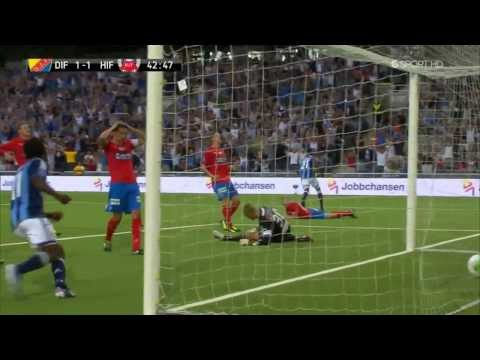 Djurgårdens IF - Helsingborgs IF Allsvenskan 2013: Omgång 17